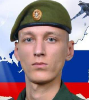 Фото: Погибший на войне с Украиной Кирсанов Александр Александрович. Астраханская область, мотострелковые войска