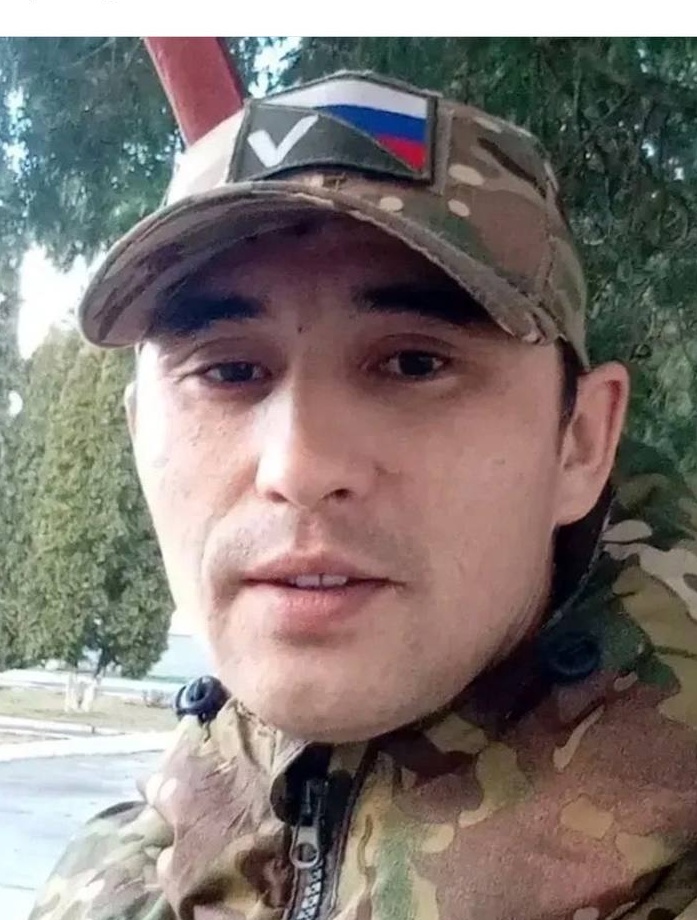 Фото: Погибший на войне с Украиной Цыденов Дондок Баирович. Республика Бурятия, мобилизованные