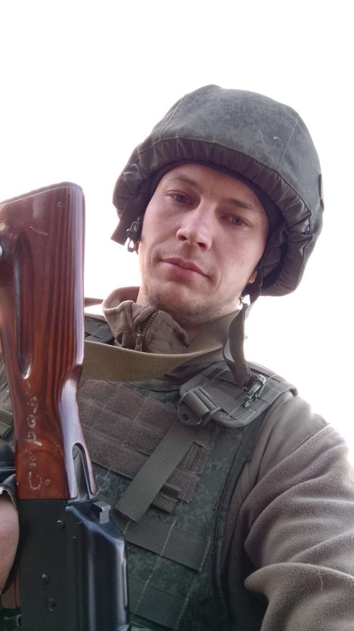 Фото: Погибший на войне с Украиной Бондаков Василий Александрович. Красноярский край, заключенные