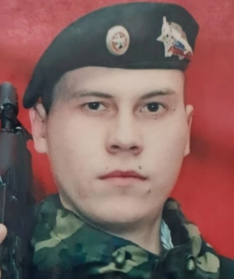 Фото: Погибший на войне с Украиной Петров Вячеслав Сергеевич. Ярославская область, добровольцы