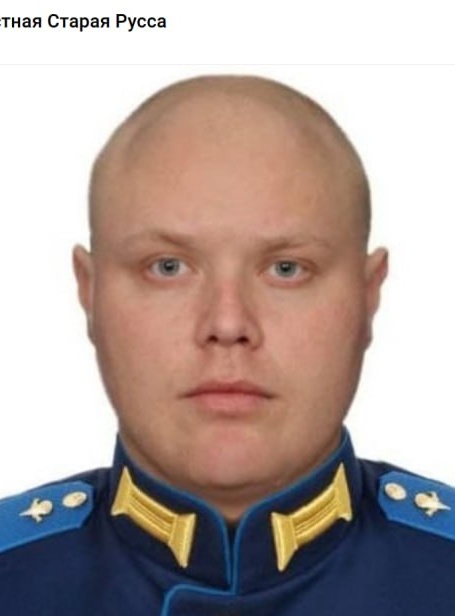 Фото: Погибший на войне с Украиной Иванов Максим Юрьевич. Новгородская область, нет данных