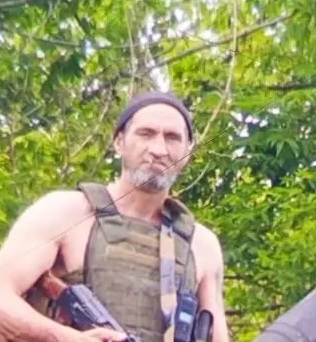 Фото: Погибший на войне с Украиной Кулишев Виктор Борисович. Краснодарский край, добровольцы