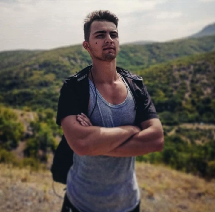 Фото: Погибший на войне с Украиной Шатохин Андрей Дмитриевич. Москва, нет данных