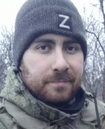 Фото: Погибший на войне с Украиной Свинин Никита Михайлович. Чеченская Республика, танковые войска