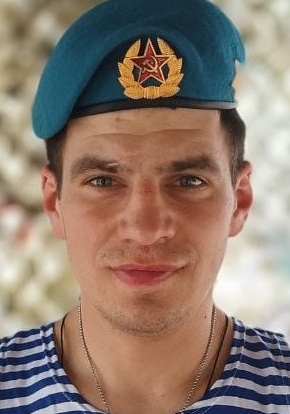 Фото: Погибший на войне с Украиной Желебовский Геннадий Сергеевич. Алтайский край, ВДВ