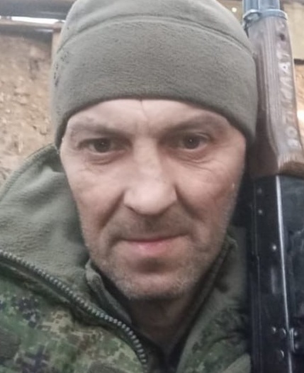 Фото: Погибший на войне с Украиной Кузьменко Юрий Эдуардович. Архангельская область, добровольцы