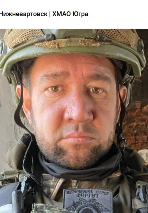 Фото: Погибший на войне с Украиной Сахаев Ильвер Филгатович. Ханты-Мансийский автономный округ - Югра, нет данных
