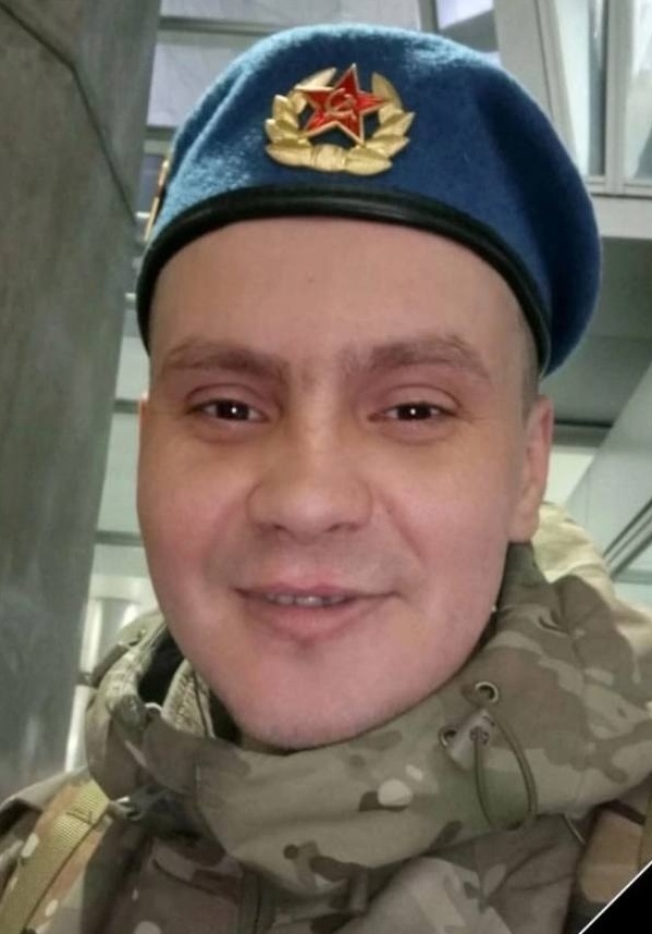 Фото: Погибший на войне с Украиной Тюрин Анатолий Васильевич. Свердловская область, добровольцы