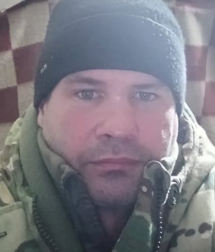 Фото: Погибший на войне с Украиной Клюшин Олег Геннадьевич. Смоленская область, добровольцы