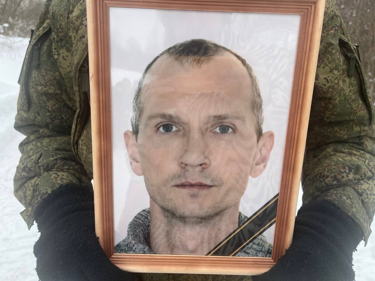 Фото: Погибший на войне с Украиной Хазов Владимир Валерьевич. Нижегородская область, добровольцы