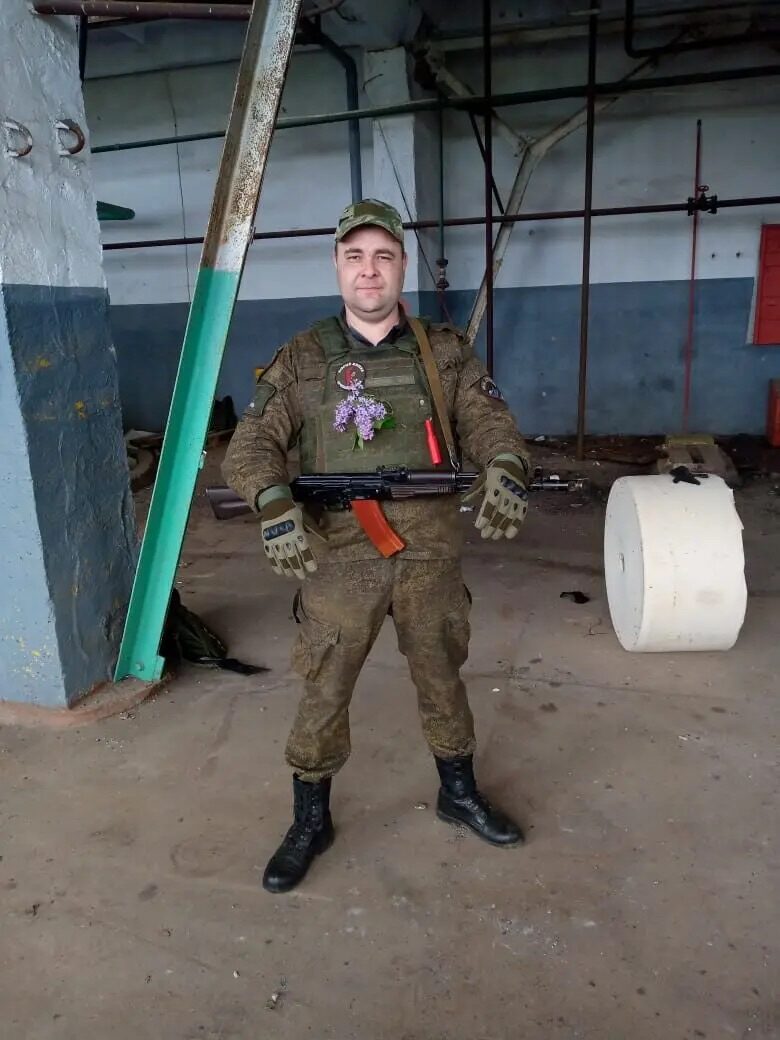 Фото: Погибший на войне с Украиной Размолодин Иван Викторович. Липецкая область, мобилизованные