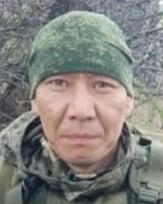 Фото: Погибший на войне с Украиной Донгак Айдыс Александрович. Республика Тыва, артиллерия