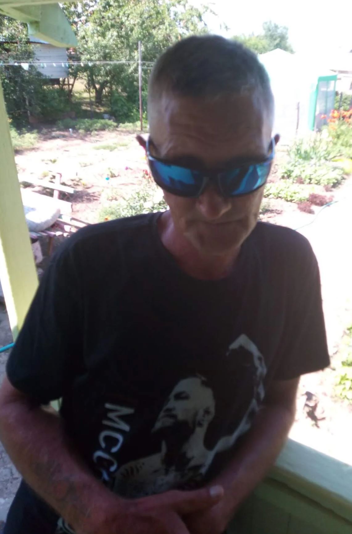 Фото: Погибший на войне с Украиной Лучкин Сергей Леонидович. Саратовская область, добровольцы