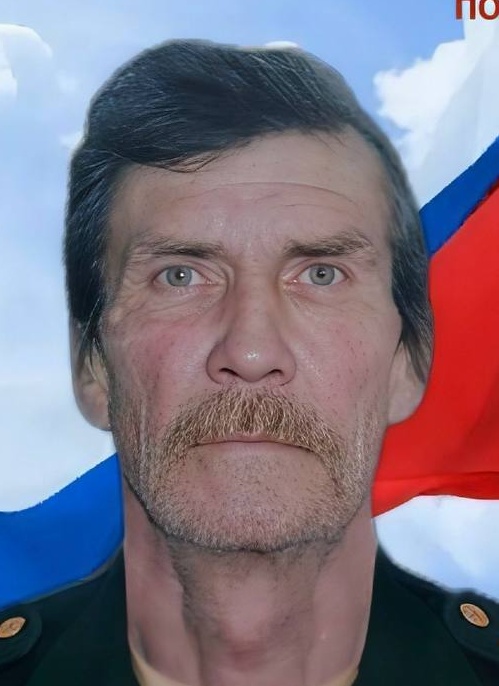 Фото: Погибший на войне с Украиной Ишков Владимир Александрович. Оренбургская область, добровольцы