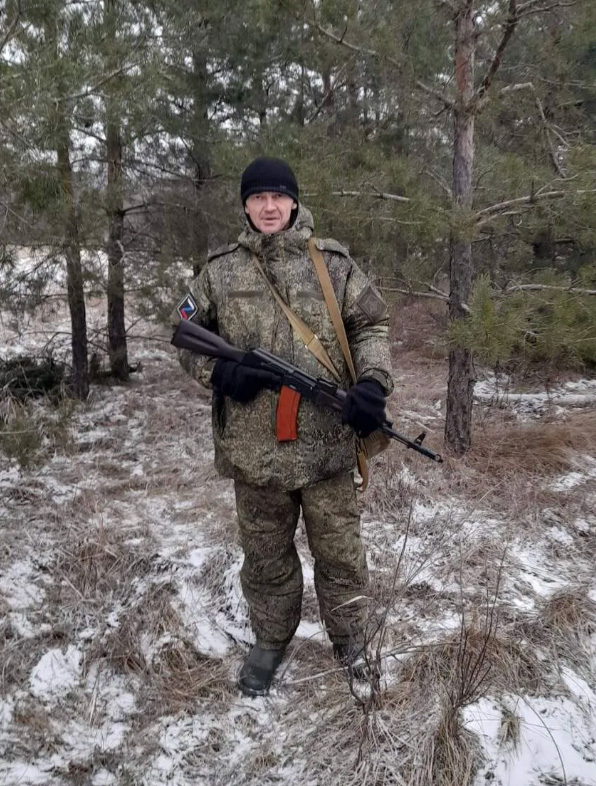 Фото: Погибший на войне с Украиной Фомин Владимир Иванович. Саратовская область, добровольцы