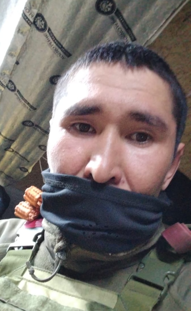 Фото: Погибший на войне с Украиной Бочкарев Спартак Спартакович. Республика Саха (Якутия), заключенные
