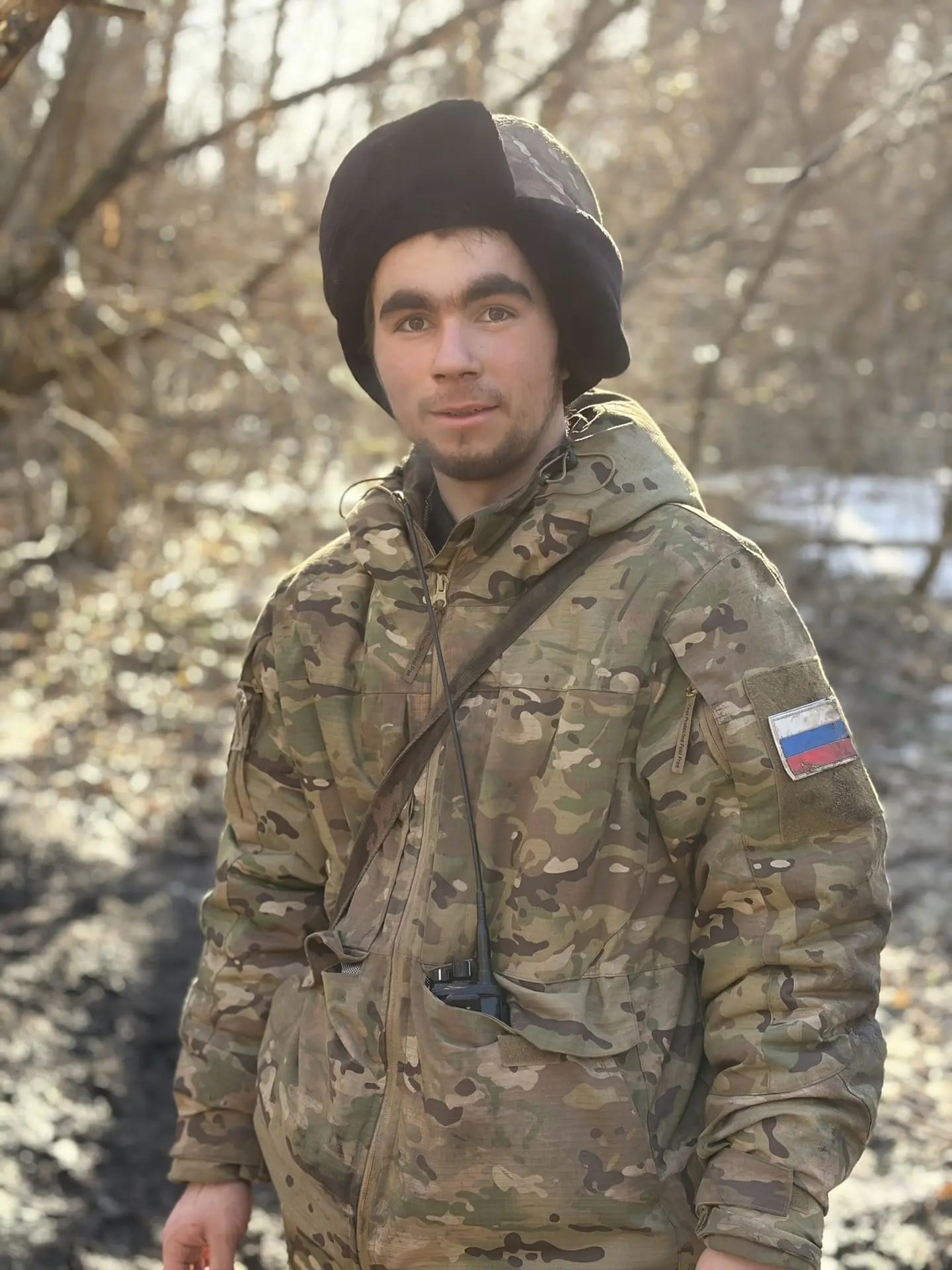 Фото: Погибший на войне с Украиной Харрис Марат Серверович. Республика Коми, морпехи