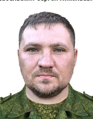 Фото: Погибший на войне с Украиной Шабельский Сергей Николаевич. Ростовская область, мотострелковые войска