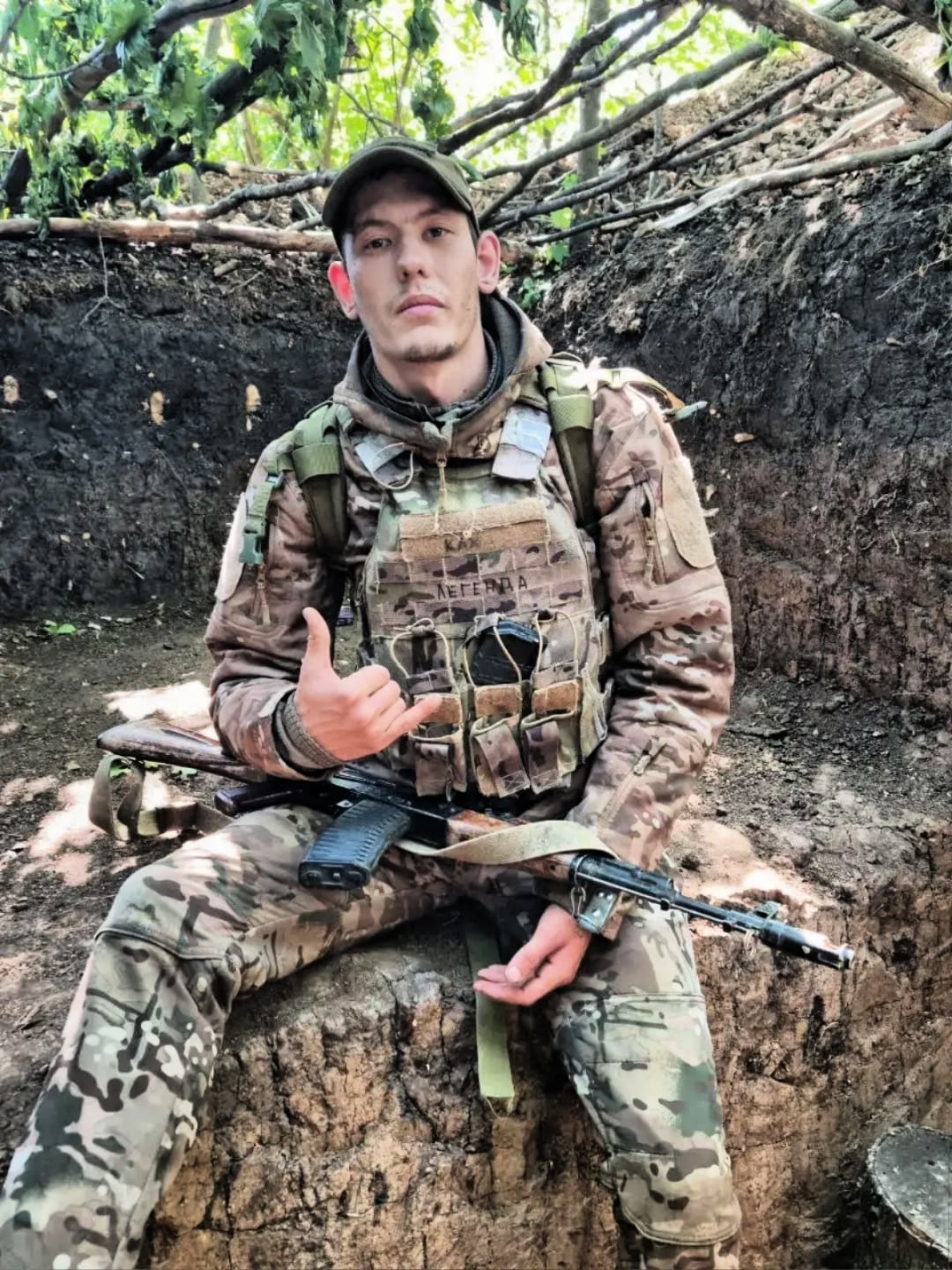 Фото: Погибший на войне с Украиной Феденок Алексей Евгеньевич. Забайкальский край, мотострелковые войска