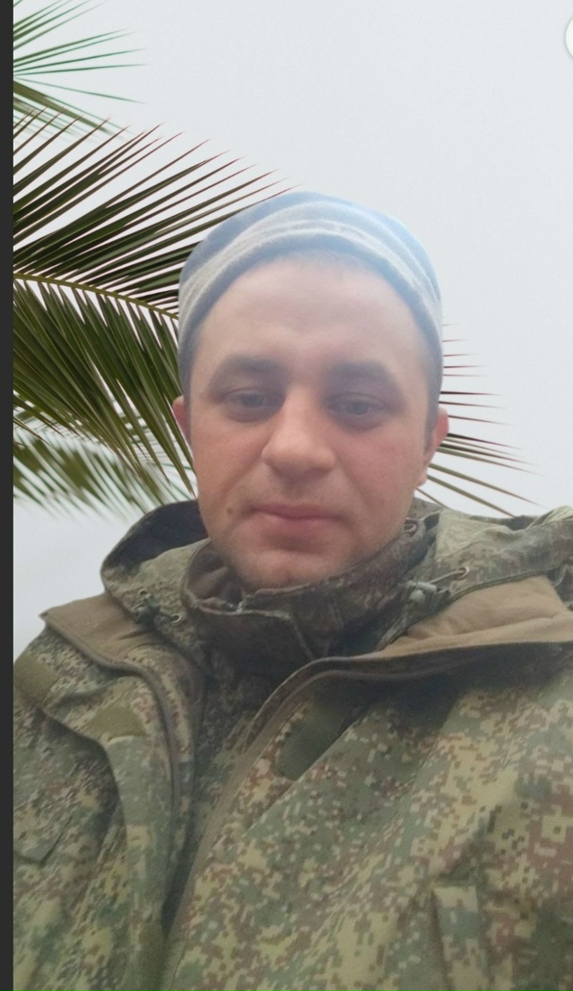 Фото: Погибший на войне с Украиной Пихуров Александр Михайлович. Курская область, мотострелковые войска