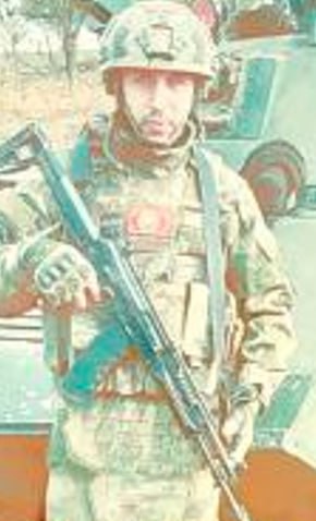 Фото: Погибший на войне с Украиной Гусаров Александр Валерьевич. Ярославская область, нет данных