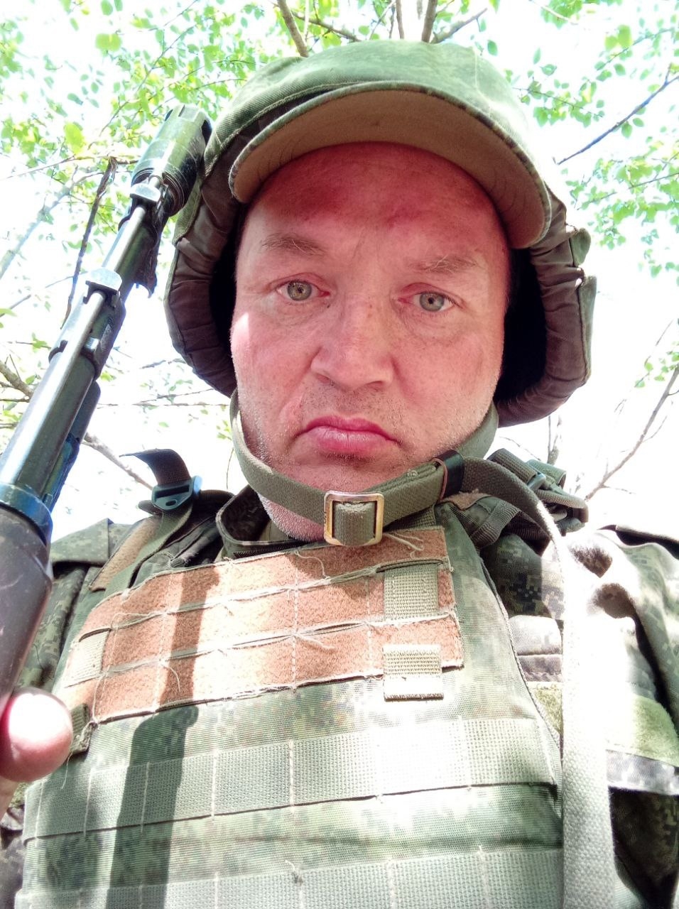Фото: Погибший на войне с Украиной Жегулов Олег Юрьевич. Москва, добровольцы