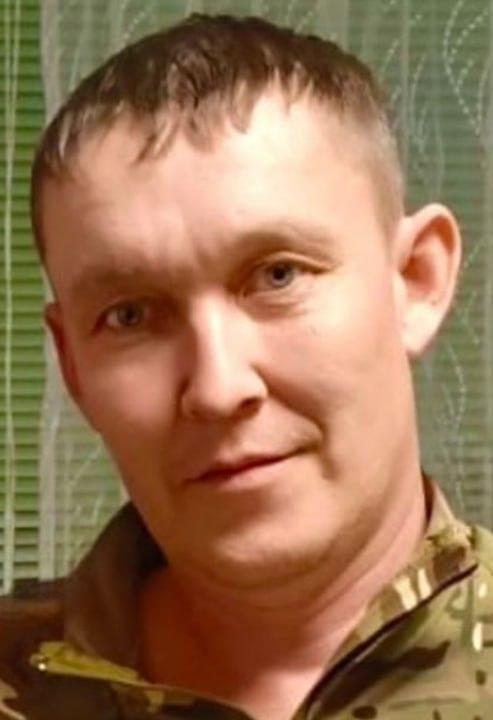 Фото: Погибший на войне с Украиной Акдигитов Максим Васильевич. Республика Татарстан, добровольцы