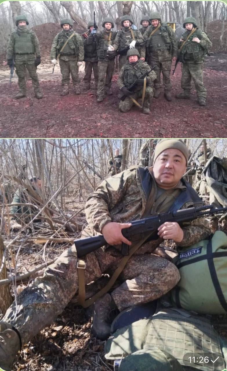 Фото: Погибший на войне с Украиной Дускаров Куанышпай Тулеспаевич. Челябинская область, добровольцы
