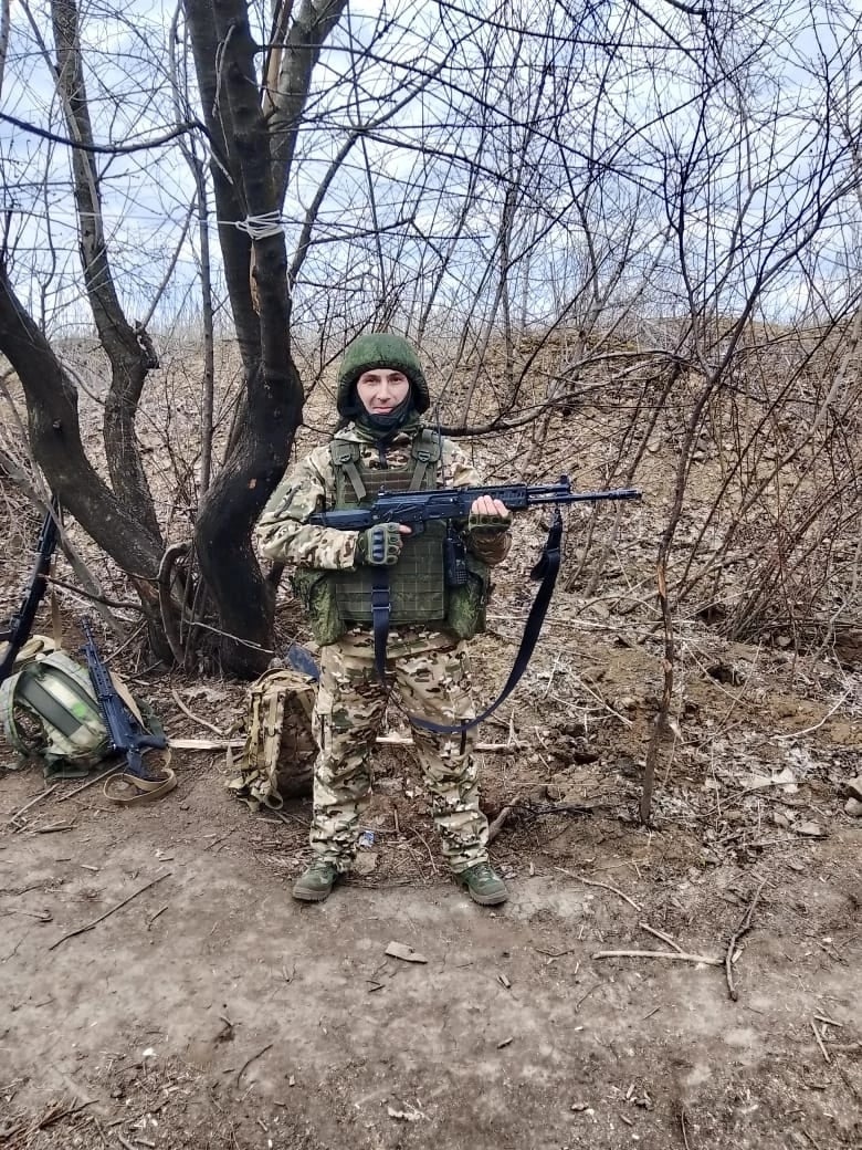 Фото: Погибший на войне с Украиной Ромаданский Михаил Владимирович. Удмуртская Республика, мотострелковые войска