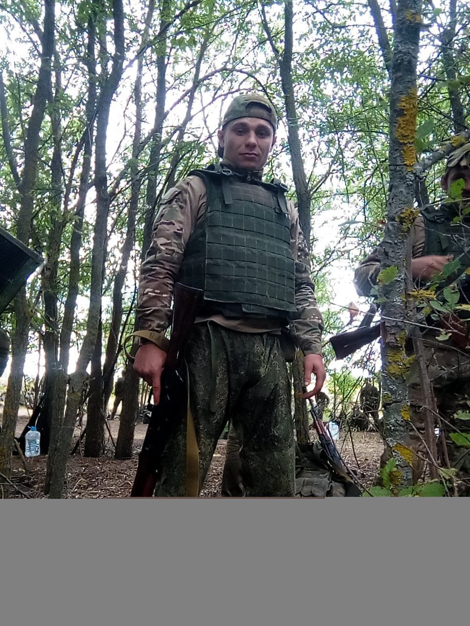 Фото: Погибший на войне с Украиной Поляков Александр Васильевич. Новгородская область, морпехи