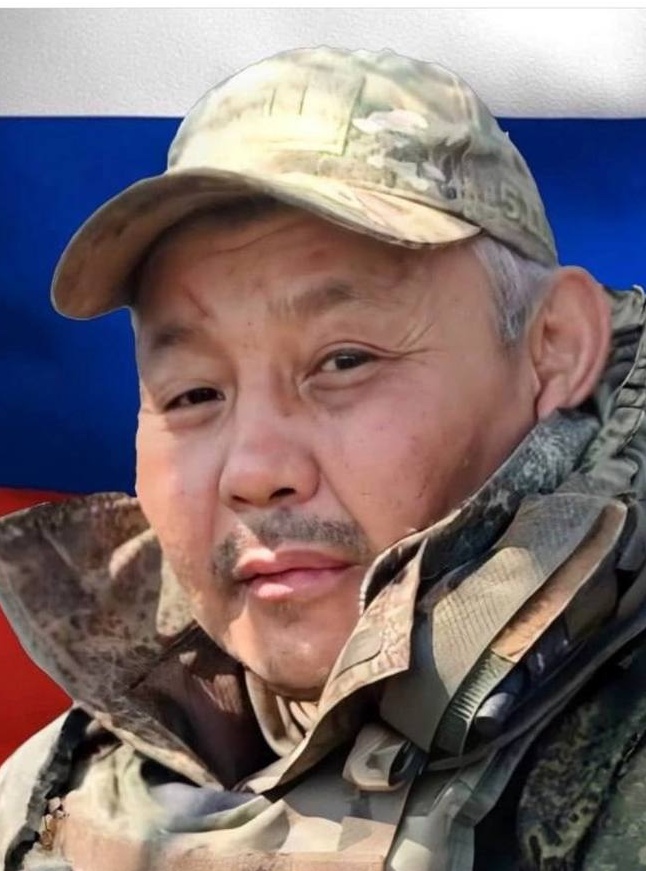 Фото: Погибший на войне с Украиной Жалсанов Солбон Баясхаланович. Республика Бурятия, добровольцы