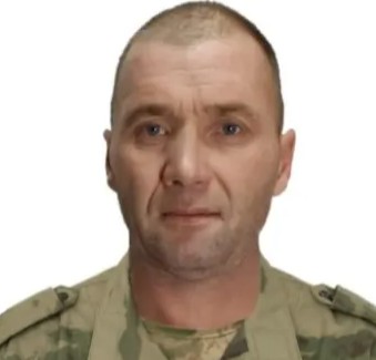Фото: Погибший на войне с Украиной Бажанов Александр Ильдусович. Курганская область, заключенные