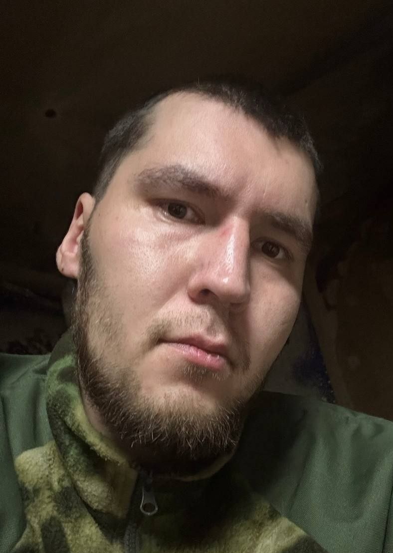 Фото: Погибший на войне с Украиной Камалов Рамиль Русланович. Ханты-Мансийский автономный округ - Югра, ВДВ