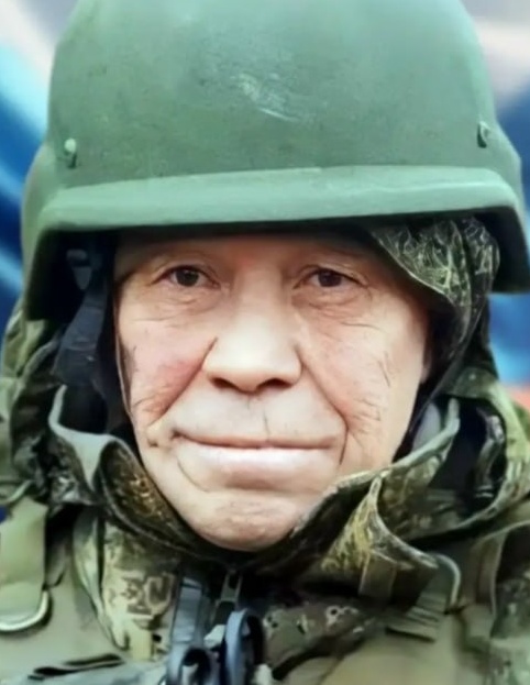 Фото: Погибший на войне с Украиной Идрисов Рамиль Исмагилович. Республика Башкортостан, добровольцы