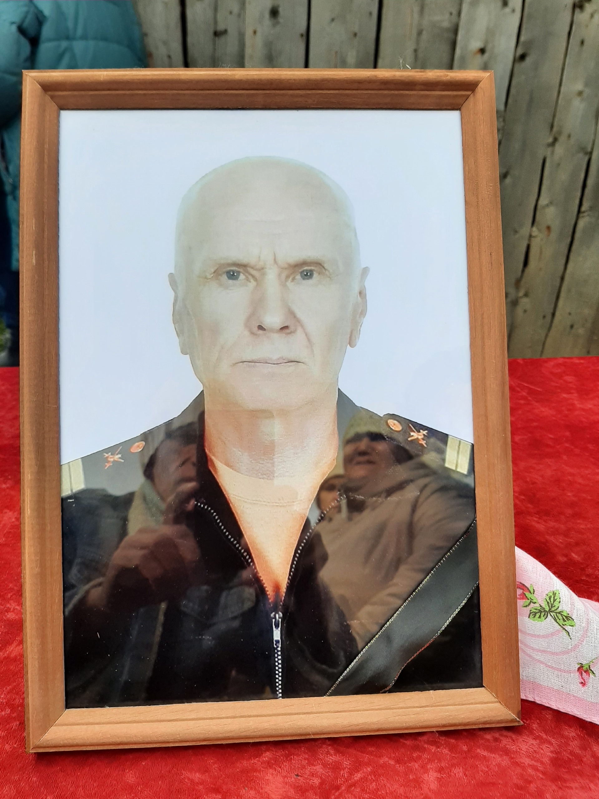 Фото: Погибший на войне с Украиной Саитов Ильфат Сафинович. Республика Башкортостан, нет данных