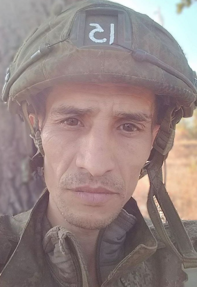 Фото: Погибший на войне с Украиной Анисимов Вячеслав Николаевич. Томская область, нет данных