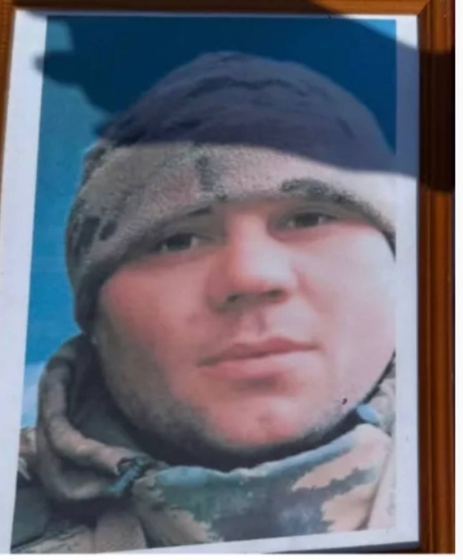 Фото: Погибший на войне с Украиной Семенов Александр Александрович. Омская область, заключенные