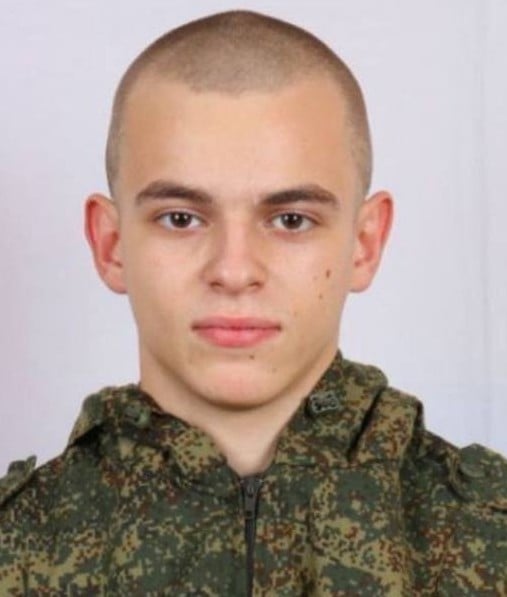 Фото: Погибший на войне с Украиной Поцебенко Владислав Михайлович. Ростовская область, мотострелковые войска