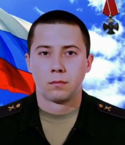 Фото: Погибший на войне с Украиной Дятлов Эдуард Олегович. Республика Северная Осетия-Алания, мотострелковые войска