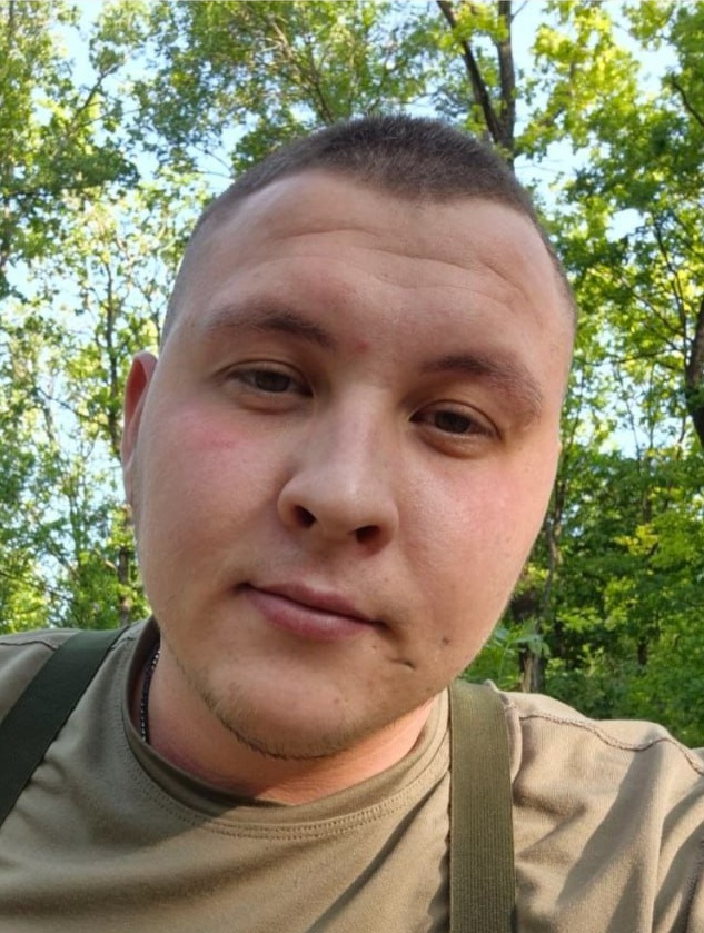 Фото: Погибший на войне с Украиной Денисов Денис Эдуардович. Свердловская область, мобилизованные