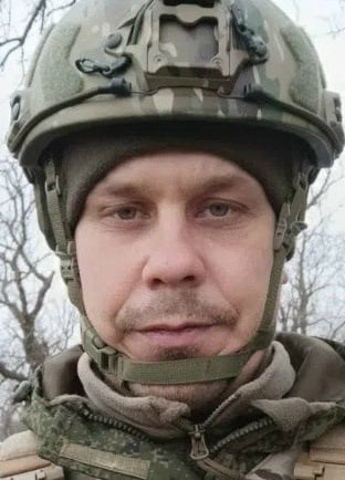 Фото: Погибший на войне с Украиной Азевич Сергей Алексеевич. Омская область, нет данных