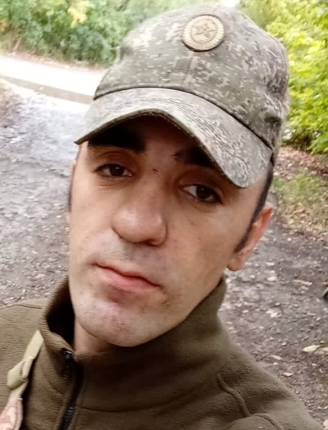 Фото: Погибший на войне с Украиной Пенджалиев Джахангир Джангирович. Саратовская область, мотострелковые войска