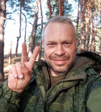 Фото: Погибший на войне с Украиной Гаврилов Анатолий Александрович. Московская область, добровольцы