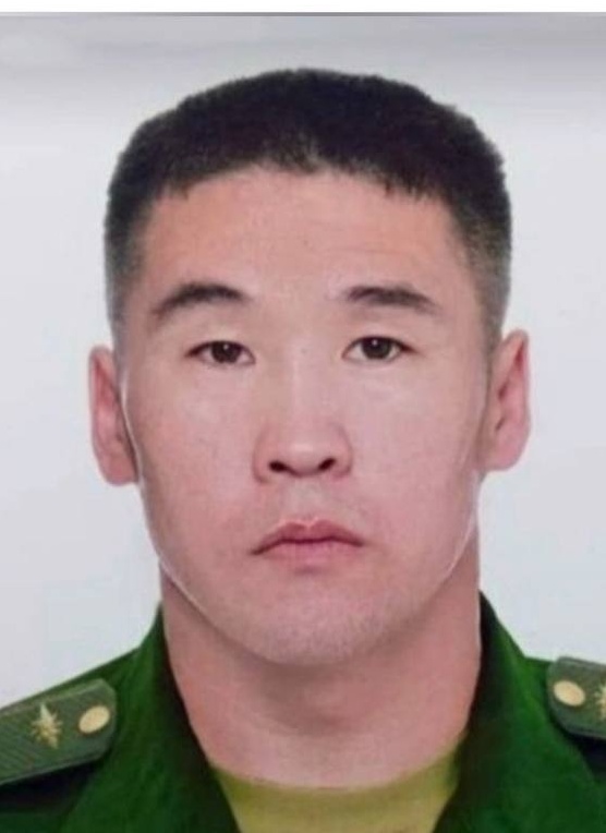 Фото: Погибший на войне с Украиной Гомбуев Бальжинима Андреевич. Республика Бурятия, добровольцы