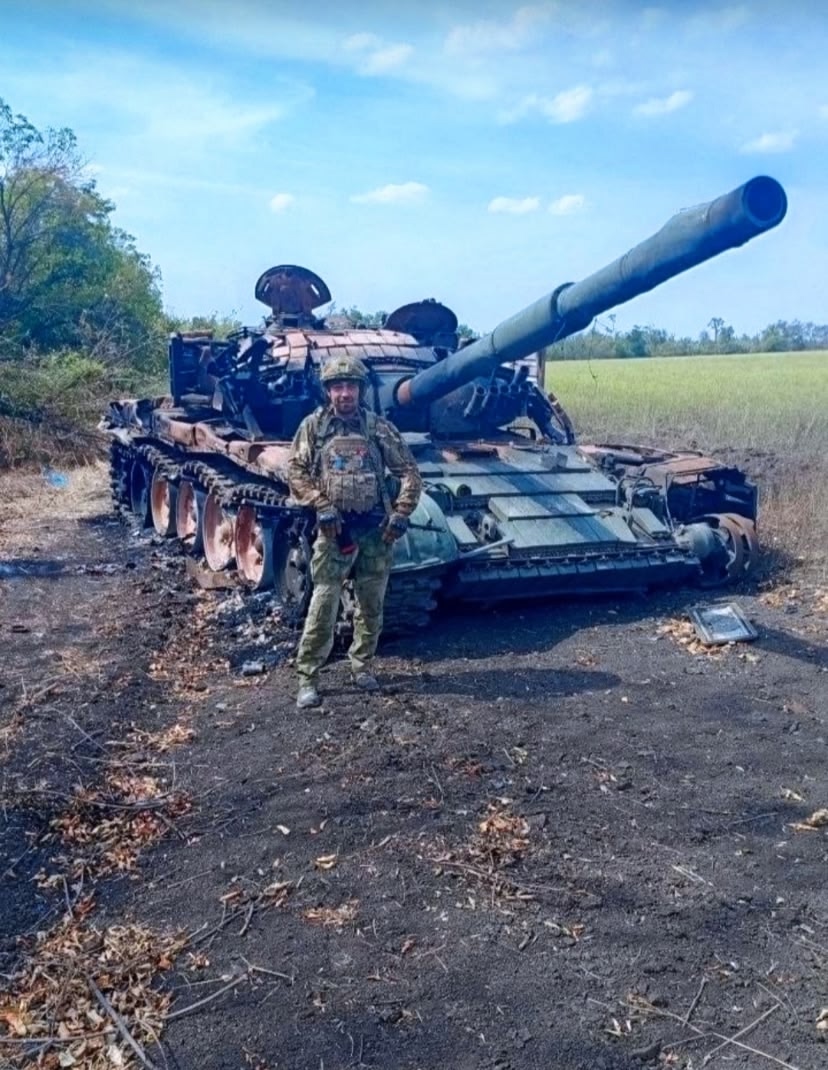 Фото: Погибший на войне с Украиной Шутов Денис Вячеславович. Кировская область, добровольцы
