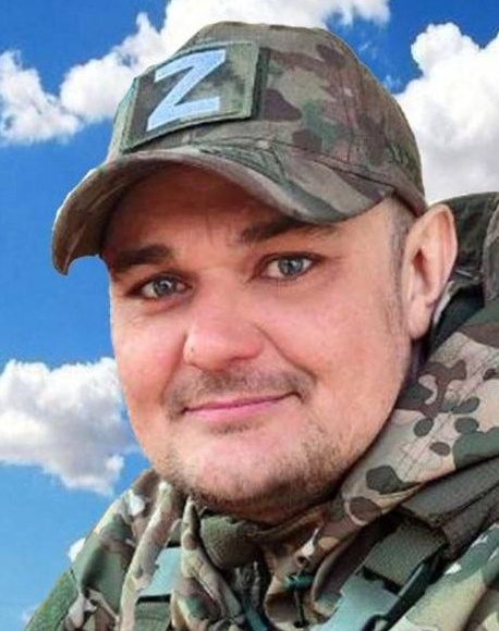 Фото: Погибший на войне с Украиной Калябиров Станислав Александрович. Самарская область, нет данных