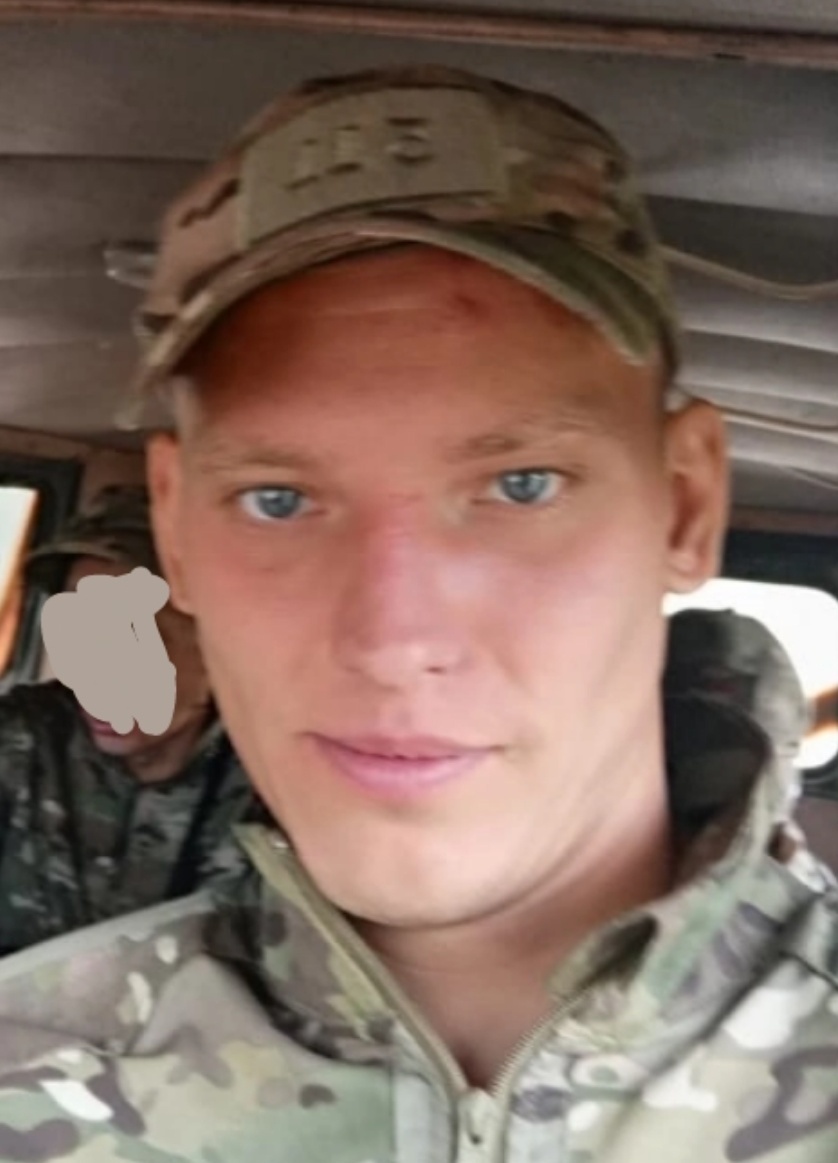 Фото: Погибший на войне с Украиной Чечегов Иван Александрович. Томская область, ВДВ