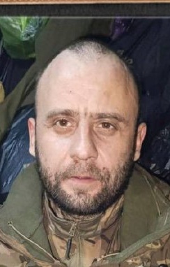 Фото: Погибший на войне с Украиной Бородин Денис Валерьевич. Новосибирская область, добровольцы