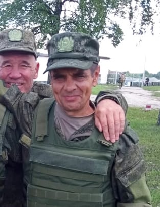 Фото: Погибший на войне с Украиной Иванов Олег Викторович. Челябинская область, мотострелковые войска