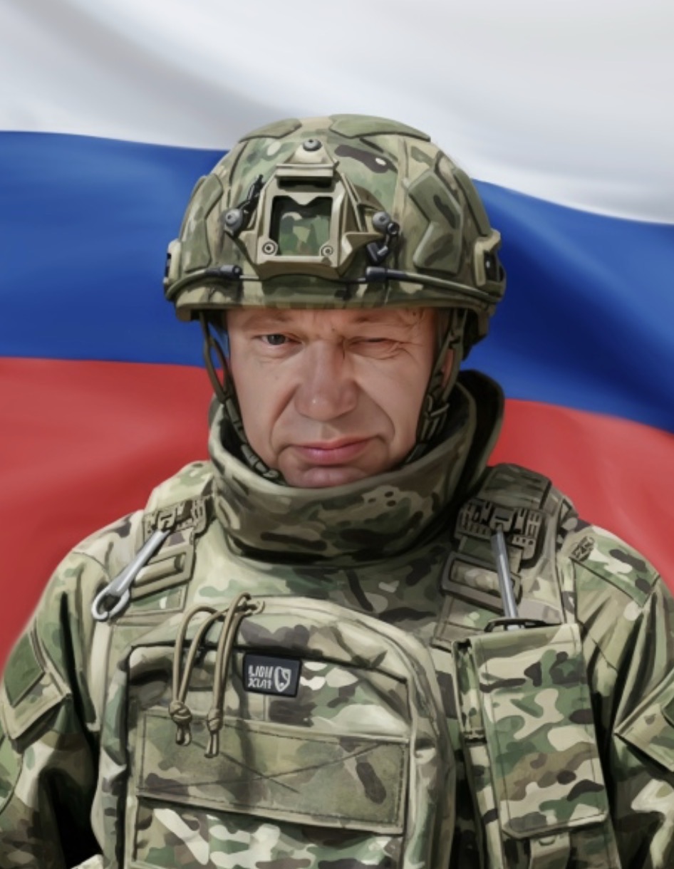 Фото: Погибший на войне с Украиной Кудрявцев Сергей Сергеевич. Иркутская область, добровольцы